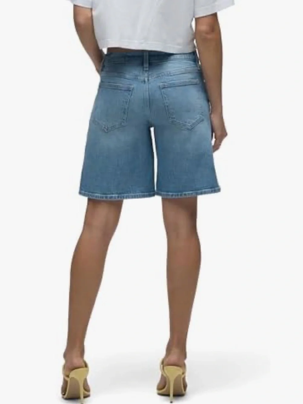 NWT Hudson London Low-Rise Long Short